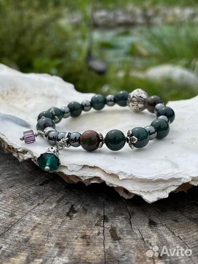 Украшения из натуральных камней