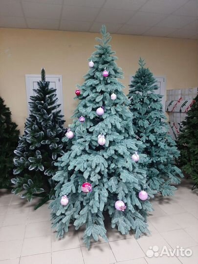 Елка искусственная литая Парижанка