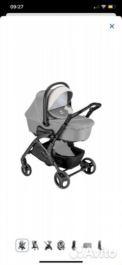 Коляска cam 3 в 1