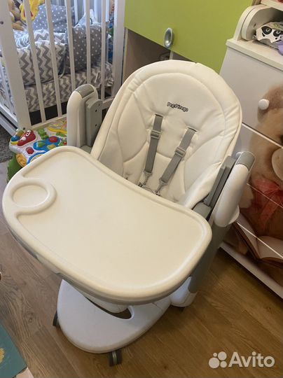 Стул для кормления peg perego tatamia