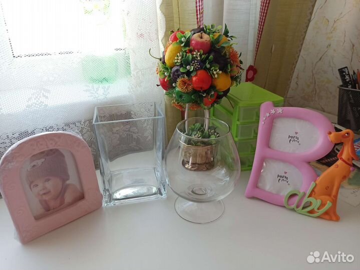 Для интерьера (вазы и др)