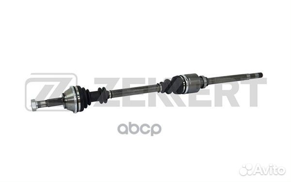 Привод в сборе передн. прав. Citroen Jumper (23