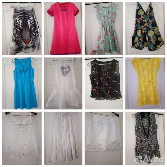 Женские вещи пакетом летние 42