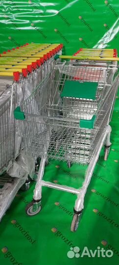 Тележка покупательская 125 л