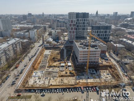 Ход строительства ЖК «Петровский парк II» 2 квартал 2023