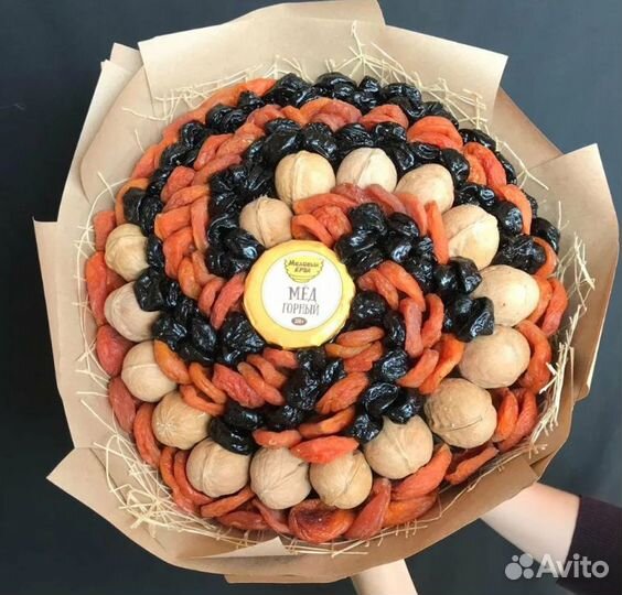 Букет медовый