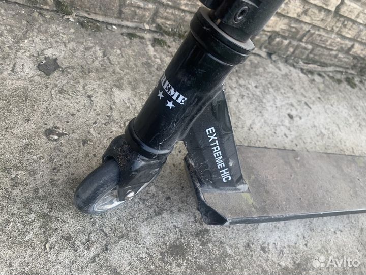 Трюковой самокат