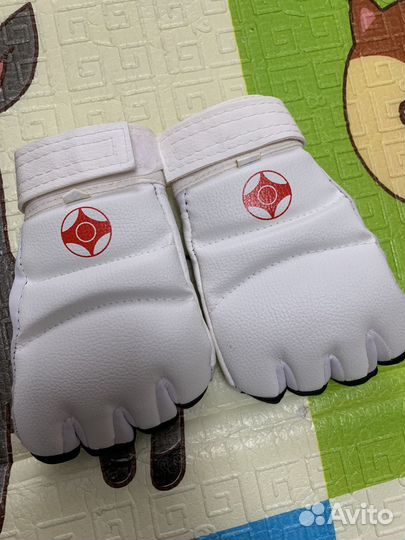 Перчатки для карате киокушинкай S