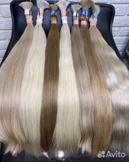 Волосы для наращивания опт и розница в срезах