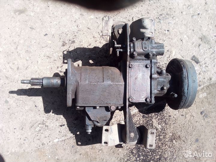 Кпп С раздаткой УАЗ