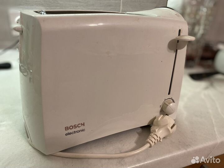 Тостер bosch и moulinex