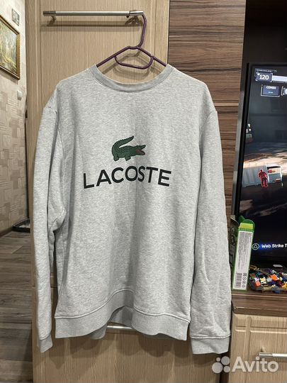 Свитшот lacoste