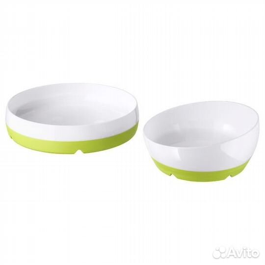 Новый набор IKEA smgli смэгли тарелка+миска