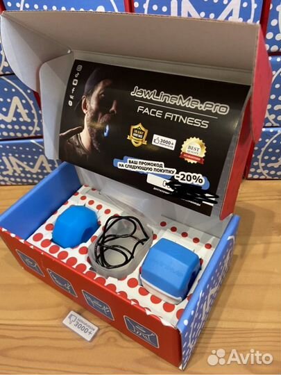 Тренажер для мышц лица и шеи