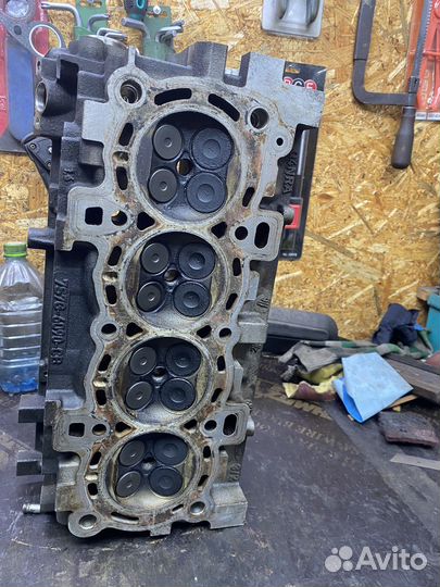 Головка блока целиндра форд фокус 1.6