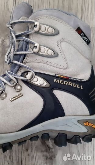 Ботинки зимние Merrell женские