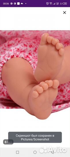 Кукла реборн