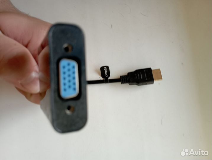 Переходник hdmi vga