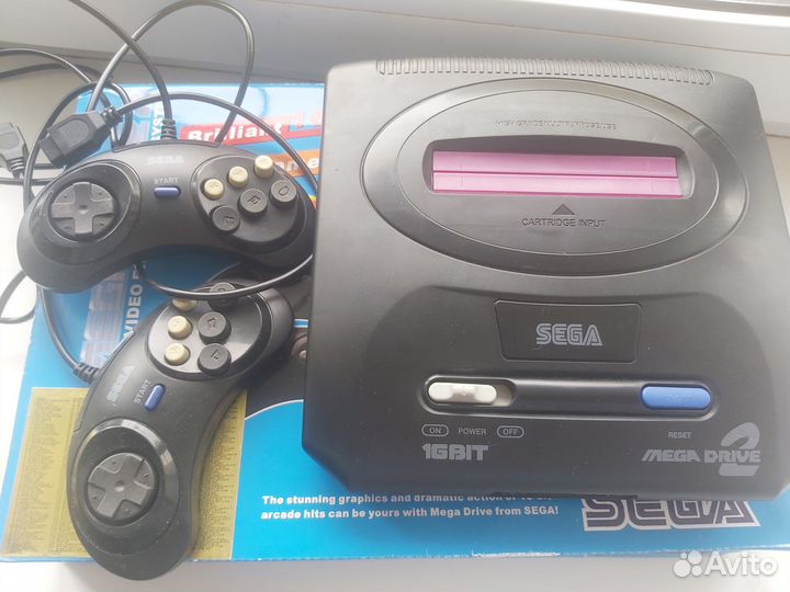 Sega brilliant 16- Bit