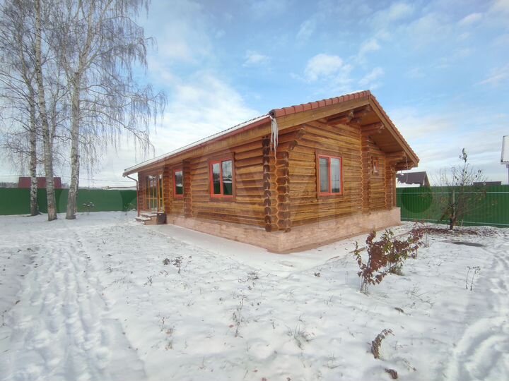 Дом 92 м² на участке 8,5 сот.