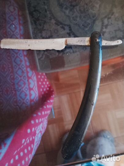 Опасная бритва СССР особая