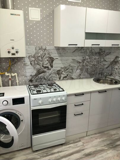 1-к. квартира, 30 м², 2/5 эт.