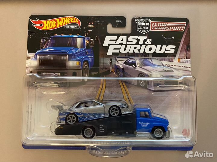Hot Wheels Team Transport Fast & Furious