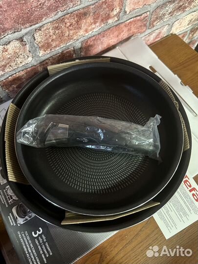 Набор tefal Ingenio Black 24/28 см