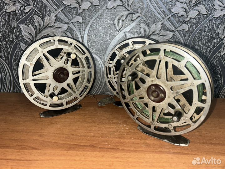 Рыболовные катушки СССР