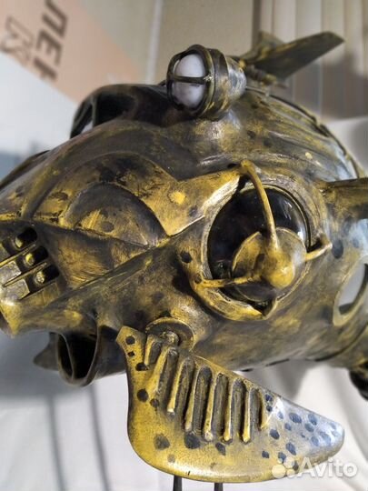 Корабль подводный. Стимпанк.интерьер