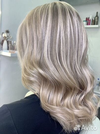 Окрашивание, Мелирование, AirTouch, шатуш