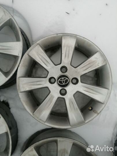 Литые диски с резиной r 15 4 100