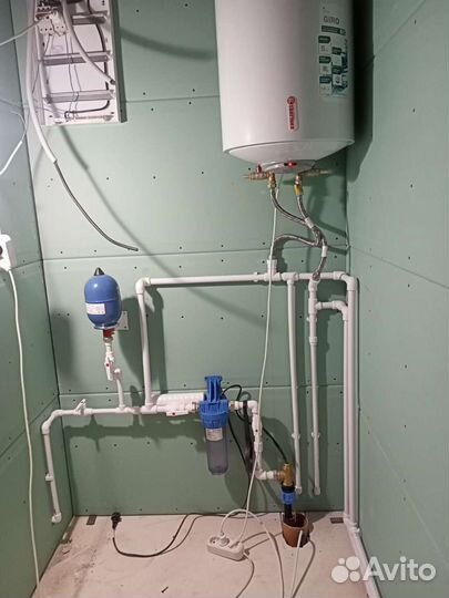 Водоснабжение, отопление