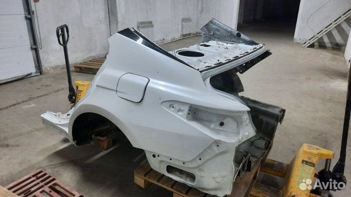 Задняя часть кузова Toyota Camry XV70 2021