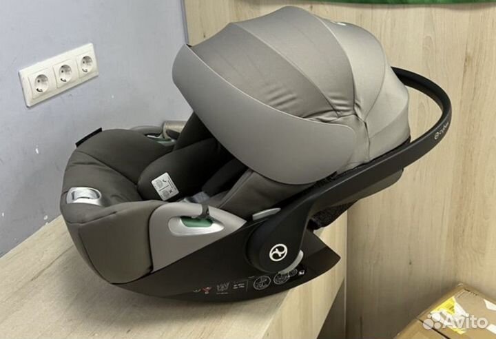 Автокресло cybex cloud z2 i size