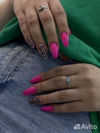 Комбинированный маникюр