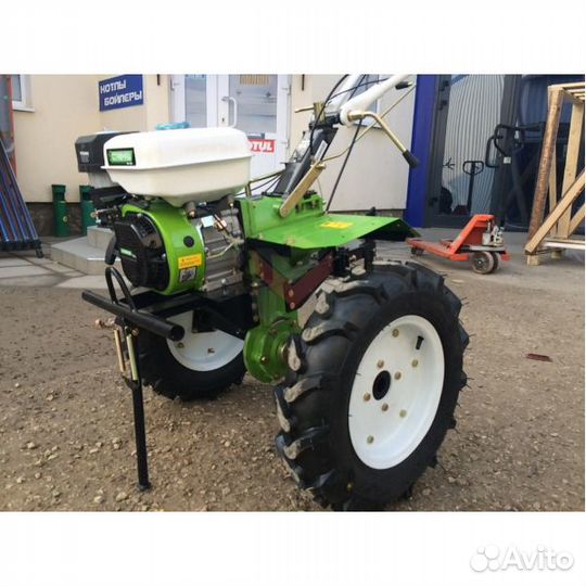 Мотоблок бензиновый Ставмаш мк-12