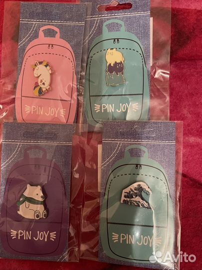 Значки pin joy