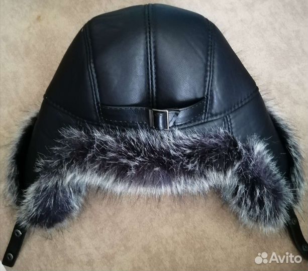 Шапка ушанка 56 см