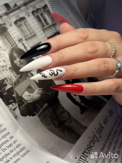 Моделирование ногтей Маникюр Наращивание ногтей