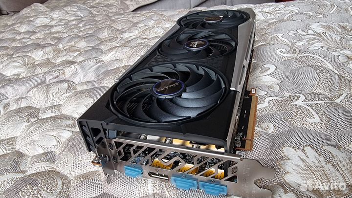 Обмен sapphire nitro+ rx 6800 gaming os 16gb