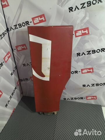 Крыло кабины левое MAN TGA 2006 81615100409