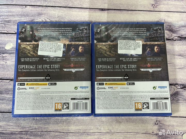 Iron Harvest complete edition ps5