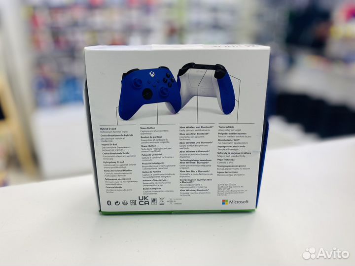 NEW Геймпад Xbox Series S/X Shock Blue