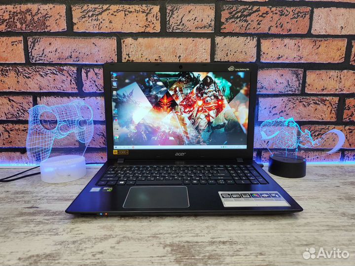 Игровой Acer i5-7Gen GTX 950, 20 озу SSD
