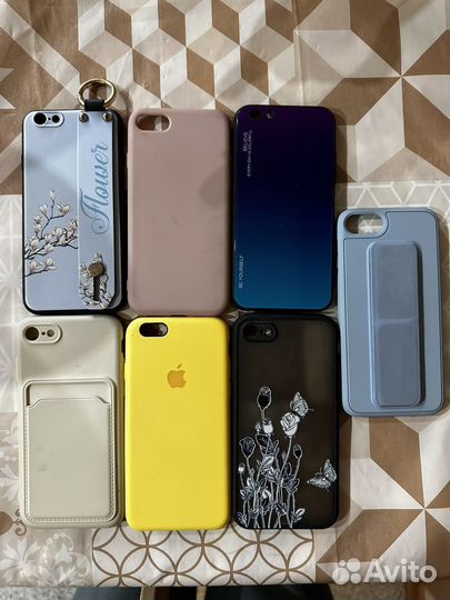 Чехол на iPhone 6s-7