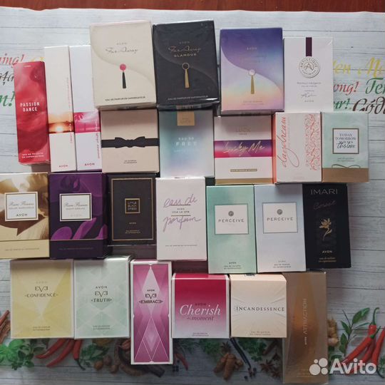 Женская вода avon