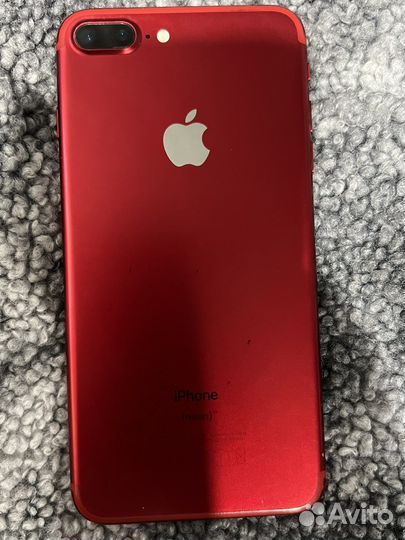 iPhone 7 plus 128gb red