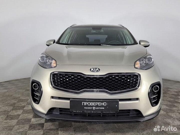 Kia Sportage 2.0 AT, 2017, 90 280 км