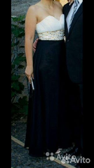 Вечернее платье